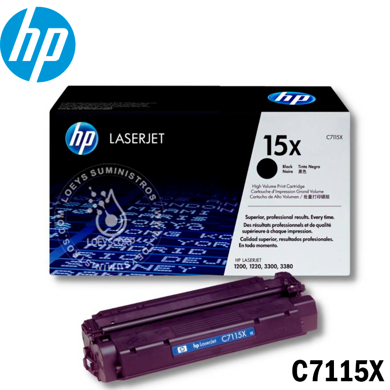 HP 15X (C7115X)