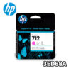 TINTA HP (712A) 29ML 3ED68A MAGENTA ORIGINAL