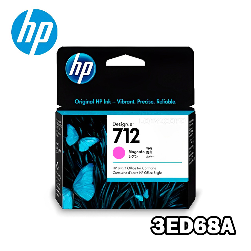 TINTA HP (712A) 29ML 3ED68A MAGENTA ORIGINAL