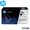 TONER HP 15A (C7115A) NEGRO 2,500 PAGINAS