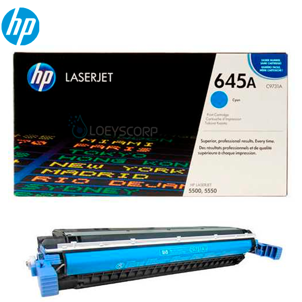 TONER HP 645A C9731A CIAN