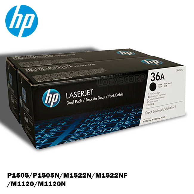 TONER HP CB436AD PARA IMPRESORA P1505