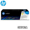 TONER HP CB542A 125A YELLOW L.J. 1215, 1515, CP1515 1,400 PAG.