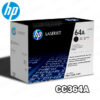 TONER HP CC364A (64A) NEGRO L.J. P4015, 4515 10KPG.