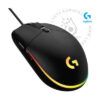 Logitech - Mouse G203 Lightsync RGB 8000 dpi - Negro