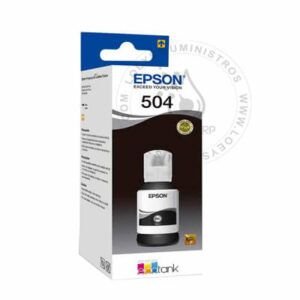 TINTA EPSON 504 NEGRO