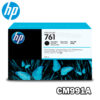 TINTA HP CM991A (761) MATTE BLACK DESIGNJET T7100, T7200 400ML