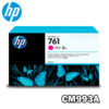 TINTA HP CM993A (761) MAGENTA BLACK DESIGNJET T7100, T7200 400ML