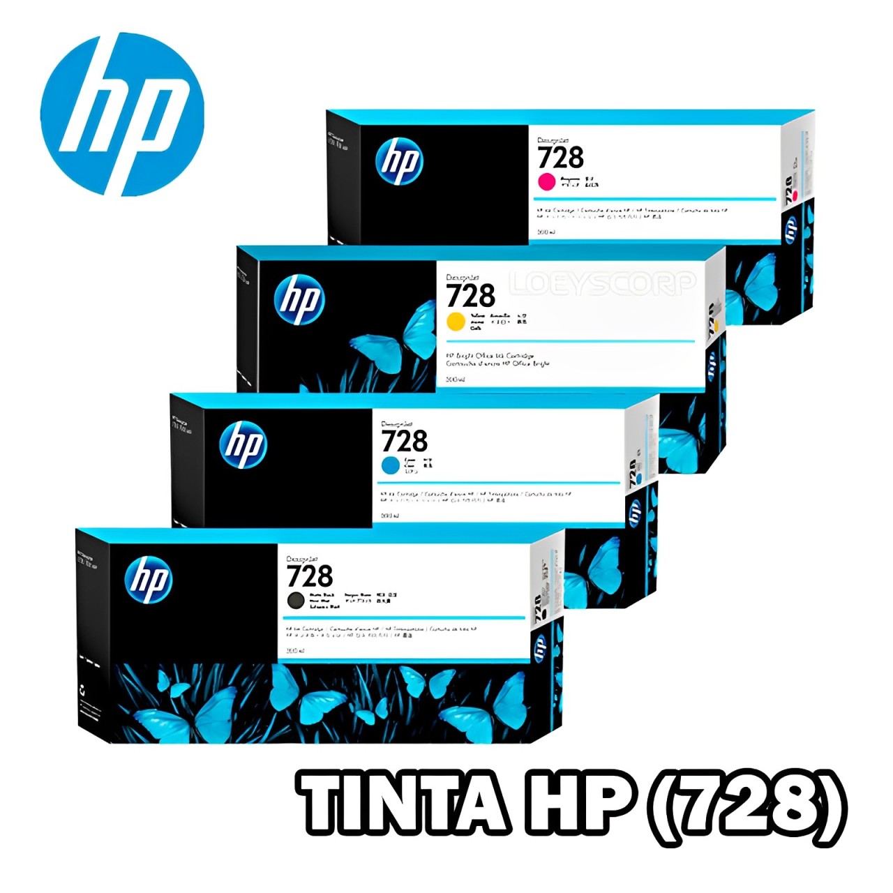 TINTAS-HP-728-KIT-COMPLETO