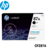 TONER HP 87A NEGRO CF287A M506 NEGRO 9K PAG