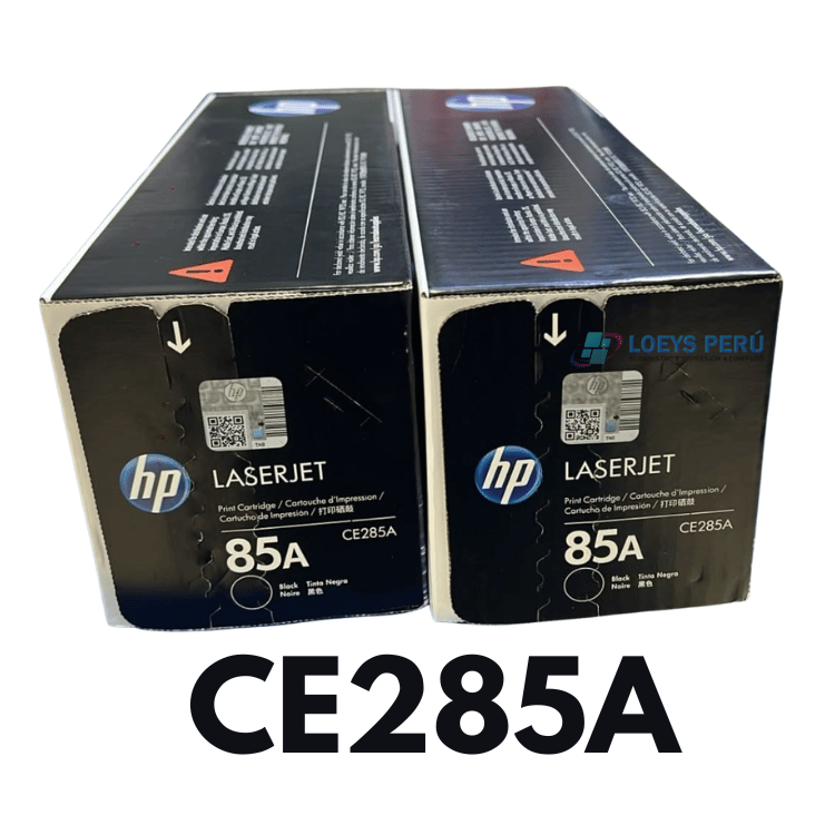 TONER PARA IMPRESORA LASERJET P1102 85A TONER PARA IMPRESORA LASERJET P1102 85A