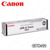 ▷TONER CANON GPR-22 BLACK PARA IMAGERUNNER 1023 ORIGINAL