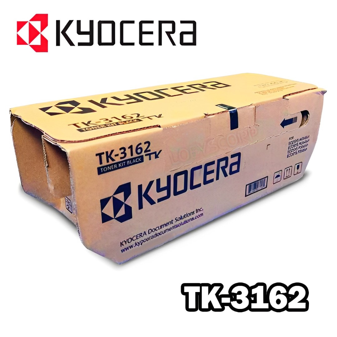 ▷TONER KYOCERA TK-3162 NEGRO P3045DN.