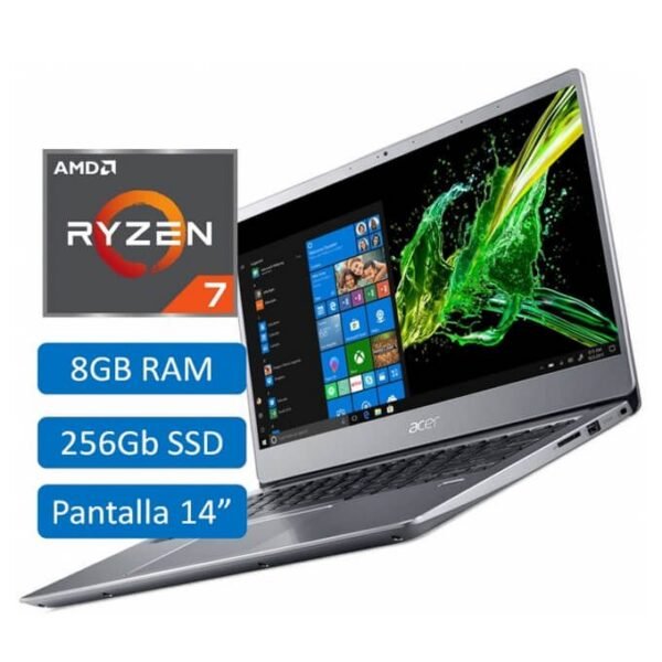 LAPTOP ACER AMD RYZEN 7