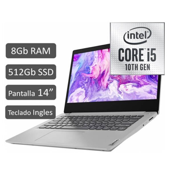 LAPTOP IDEAPAD 3 14IIL05 - Intel i5