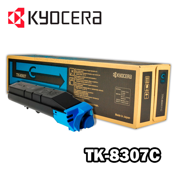 TONER KYOCERA TK-8307C 3050CI