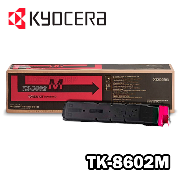 TONER KYOCERA TK-8602M FS-8650DN