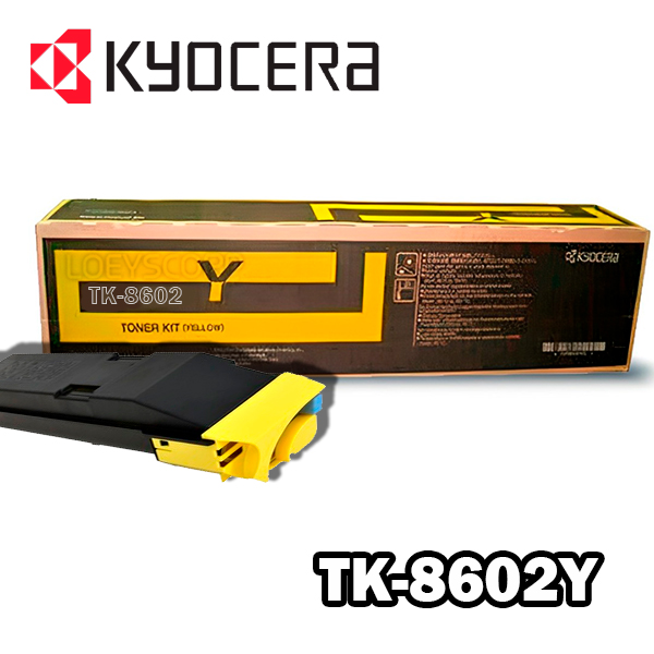 TONER KYOCERA TK-8602Y FS-8650DN