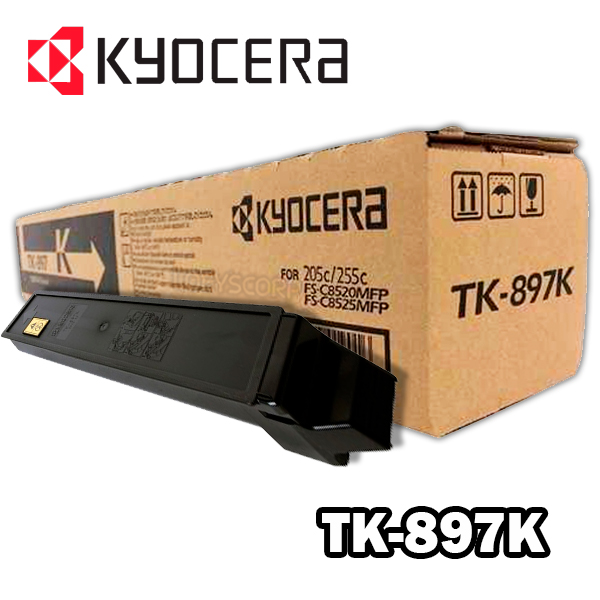 TONER KYOCERA TK-897K TASKALFA 205C