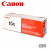 ▷TONER CANON (104) BLACK PARA MF4150 2,000KPG ORIGINAL