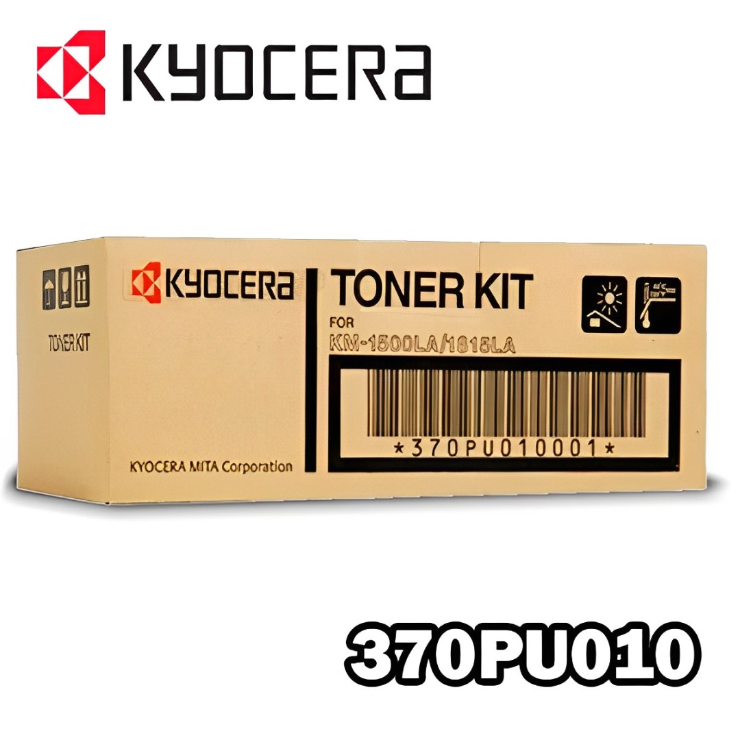 ▷TONER KYOCERA 370PU010 NEGRO KM-1500