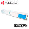 ▷TONER KYOCERA TK-8517C CYAN TASKALFA 6052CI