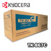 ▷TONER KYOCERA TK-867C CYAN TASKALFA 250CI, 300CI