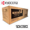▷TONER KYOCERA TK-867K BLACK TASKALFA 250CI, 300CI