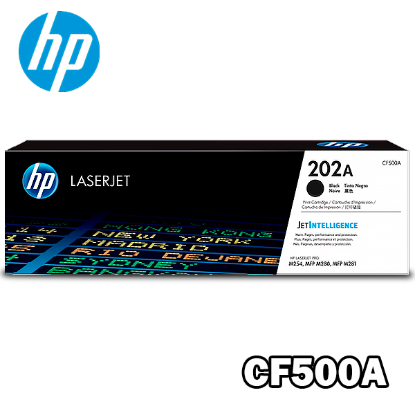 TONER HP CF500A (202A) BLACK L.J. PRO M254, M281 1,400 PAG.