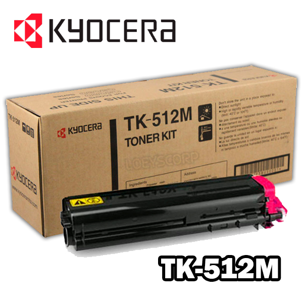 TONER KYOCERA TK-512M C5025N