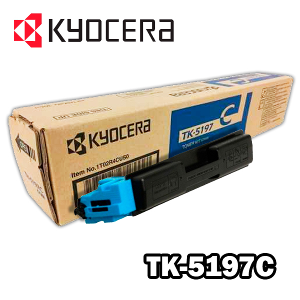 TONER KYOCERA TK-5197C TASKALFA 306CI