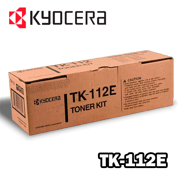 ▷TONER KYOCERA TK-112E NEGRO FS-720