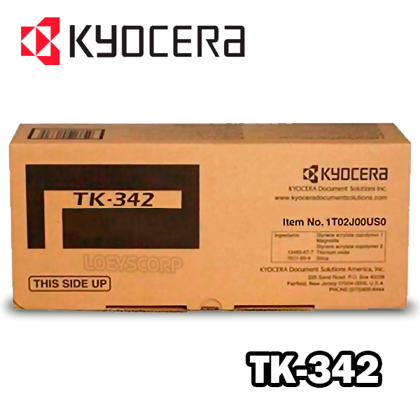 ▷TONER KYOCERA TK-342 NEGRO FS-2020D