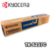 ▷TONER KYOCERA TK-5217C CYAN TASKALFA 406CI