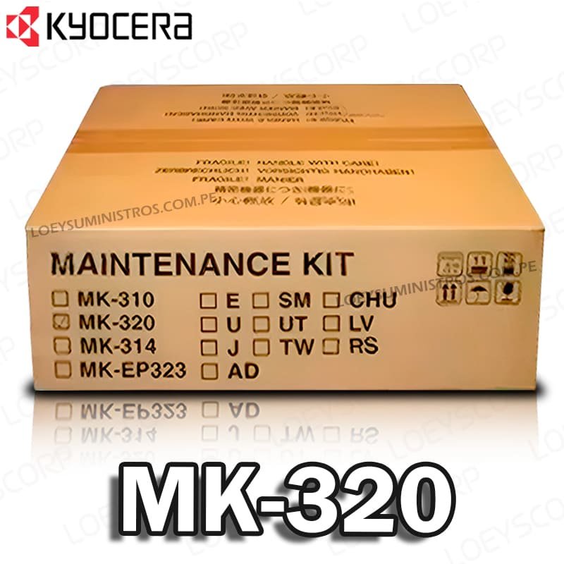 KIT MANTENIMIENTO MK-320 KYOCERA FS-4000DN ORIGINAL