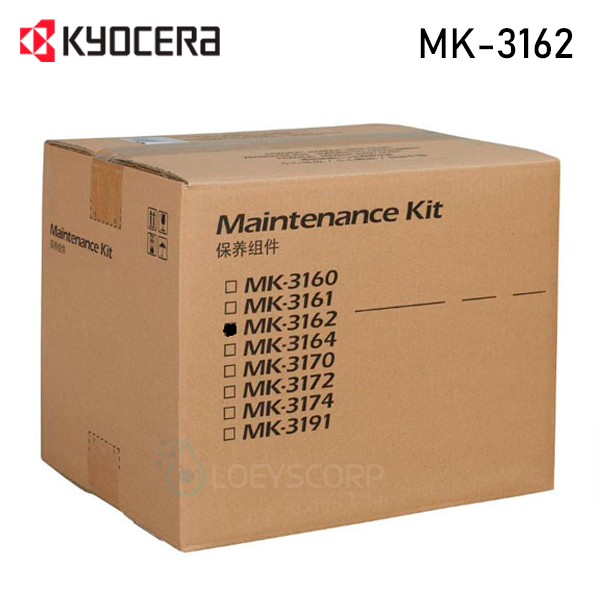KIT MATENIMIENTO KYOCERA MK-3162 P3045dn 1