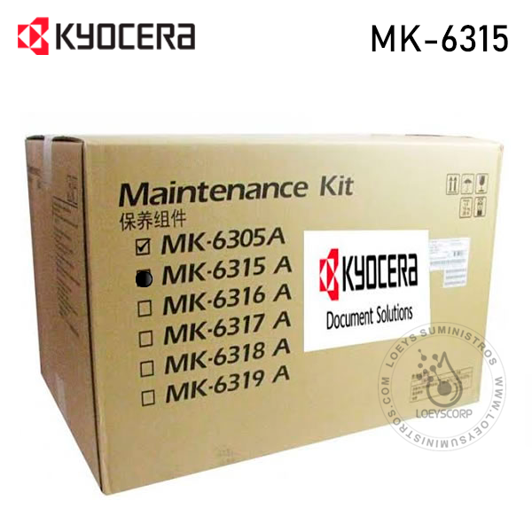 Kit De Mantenimiento Kyocera MK-6315 TASKALFA 5501i