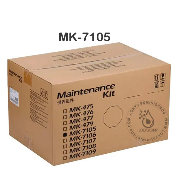 Kit Mantenimiento Kyocera MK-7105 TASkalfa 3510i