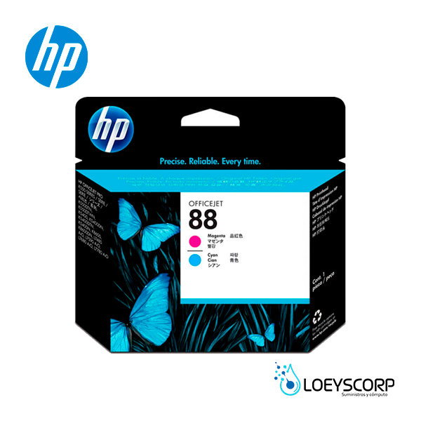 CABEZAL HP C9382A (88) MAGENTA&CYAN K550