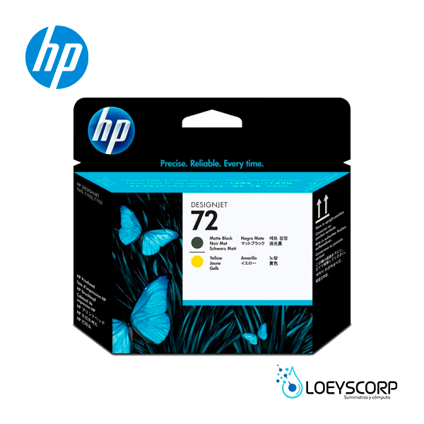 CABEZAL HP C9384A (72) MATE.BL&YELL T610