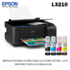 IMPRESORA MULTIFUNCIONAL ECOTANK EPSON L3210 IMPRIME COPIA ESCANEA USB