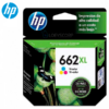 TINTA HP 662XL TRICOLOR CZ106AL ORIGINAL