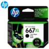 TINTA HP 667XL BLACK 3YM81AL ORIGINAL