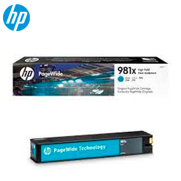 TINTA HP 981X LOR09A CYAN