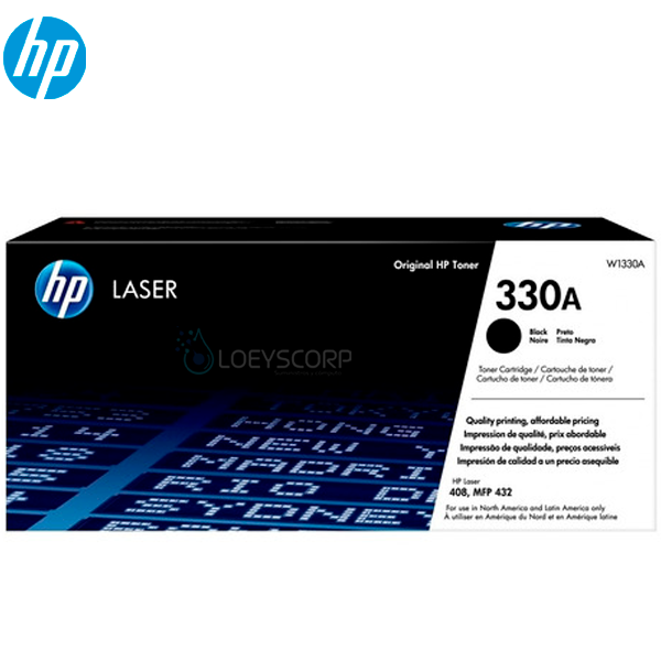TONER HP 330A W1330A BLACK ALTO RENDIMIENTO