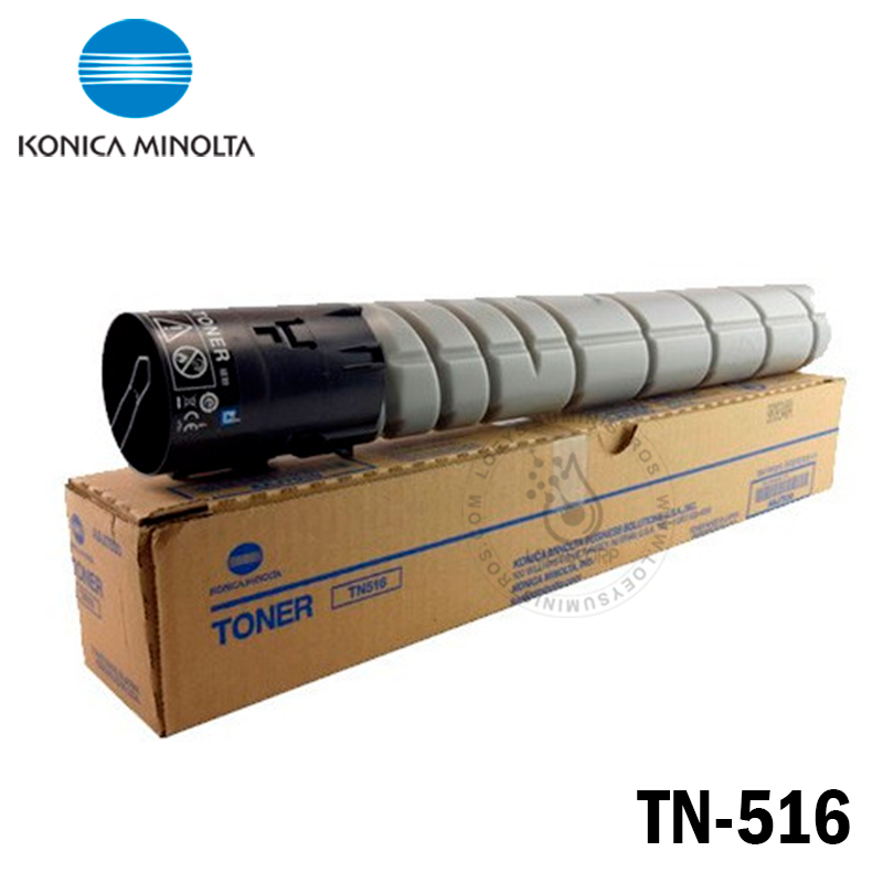 TONER KONICA MINOLTA TN-516 BLACK BIZHUB 558E/658E