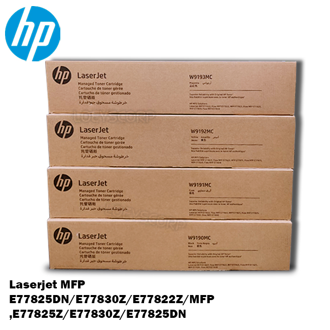TONER-PARA-IMPRESORA-E77825DN,-E77830Z,-E77822z,-MFP-E77825z,-E77830z,E77825dn-KIT-COMPLETO-COLORES