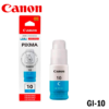 BOTELLA DE TINTA CANON GI-10 CYAN ORIGINAL