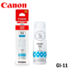 BOTELLA TINTA CANON GI-11 CYAN ORIGINAL