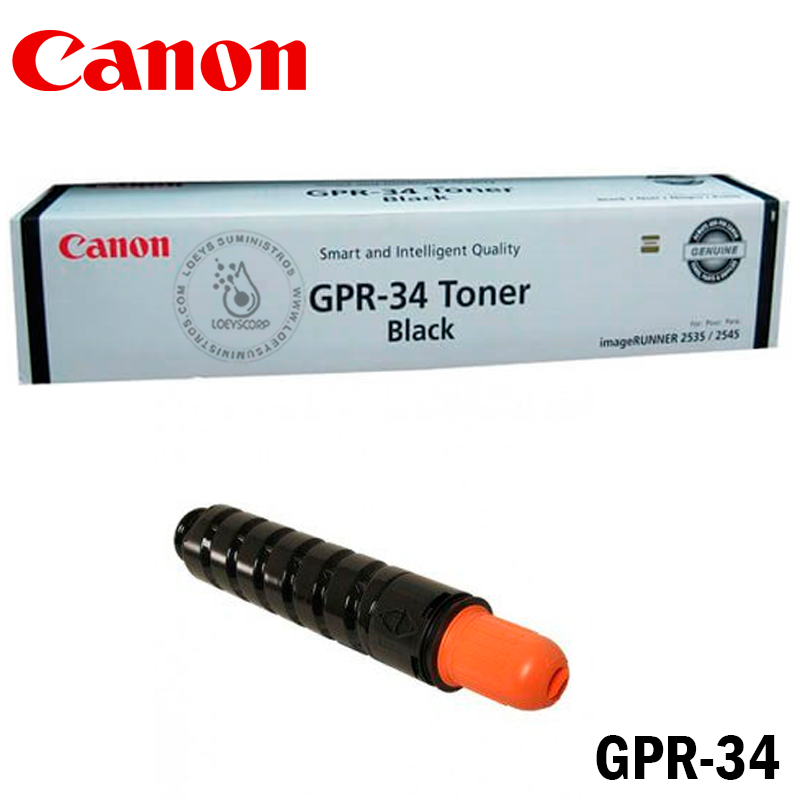 CANON GPR-34 BLACK